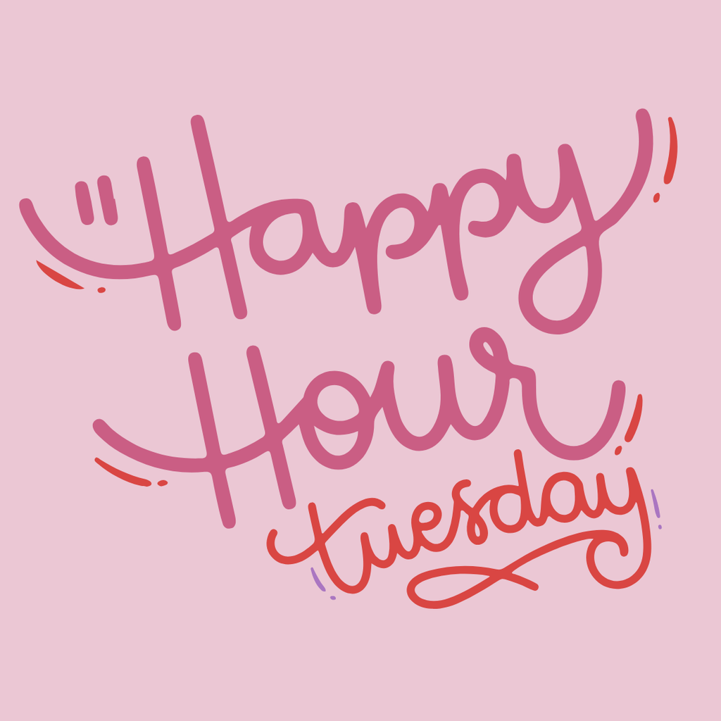 Happy Hour Tuesday at Romney Brown Candle Co.